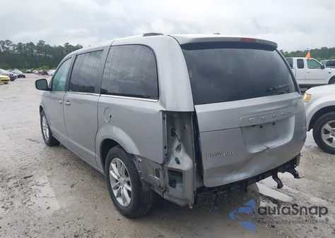 2019 Dodge Grand Caravan Sxt from USA, damaged, VIN 2C4RDGCG9KR716448